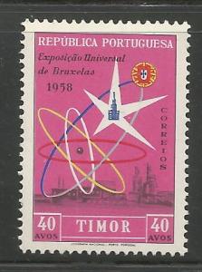 TIMOR, 288, MNH, CORREIOS