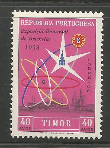 TIMOR, 288, MNH, CORREIOS