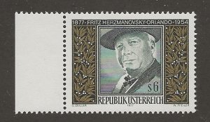 AUSTRIA  # SC 1058    MNH