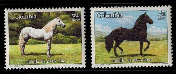 Columbia C784-5 MNH VF