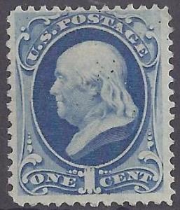 Scott #182 Unused NH NG VF