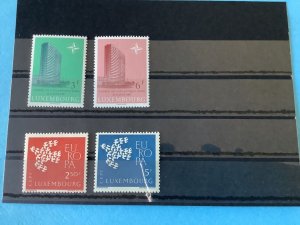 Luxembourg Mint Never Hinged Stamp R46246