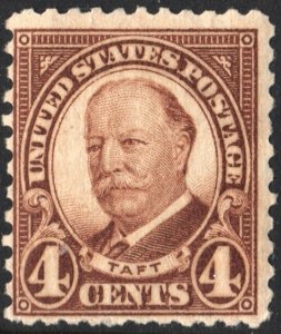 SC#685 4¢ Taft (1930) MLH