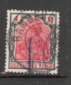 Germany  Scott # 132  used   single