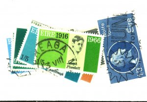 IRELAND #192-3 206-13 USED FVF Cat $23