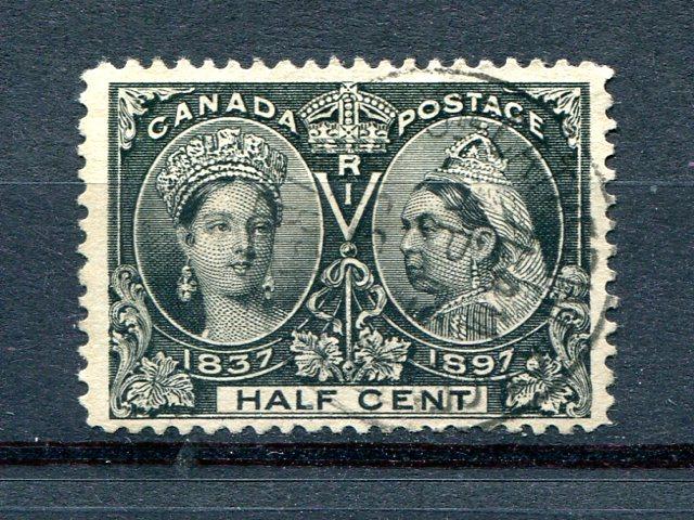 Canada #50  Used  VF CDS