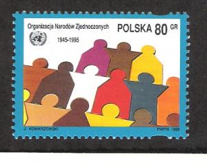 Poland 3246 MNH Complete Set