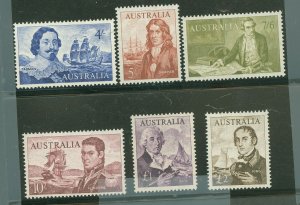 Australia  #374-379 Mint (NH) Single (Complete Set)