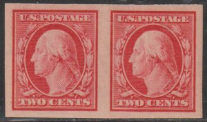 MALACK 384 SUPERB OG NH, Pair, GEM! c1906