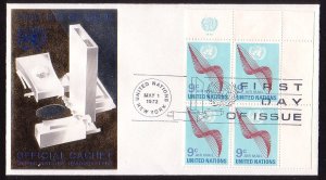 United Nations C15 FDC