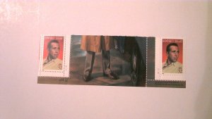 US SCOTT# 3152 GUTTER PAIR FROM UNCUT PRESS SHEET MNH