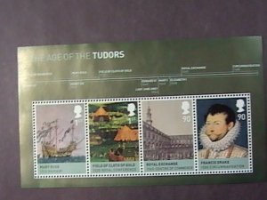 GREAT BRITAIN # 2659-MINT/NEVER HINGED--SOUVENIR SHEET---2009