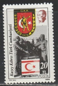 Chypres/ Turk    191  (N*)   1986