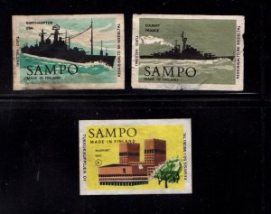 Advertising Stamps - SAMPO Made in Finland