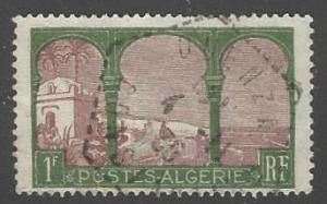 Algeria #58 Used Single (U5)