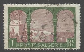 Algeria #58 Used Single (U5)