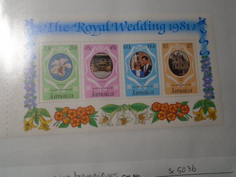 Jamaica  #  503b  MNH