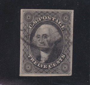 US 17 12c Washington Used XF SCV $250