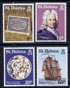 ST. HELENA - 1986 - Halley's Comet - Perf 4v Set - Mint Never Hinged