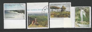 Cuba 1073-1076  Complete USED