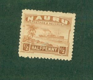 NAURU 17 MH CV $3.25 BIN $1.65