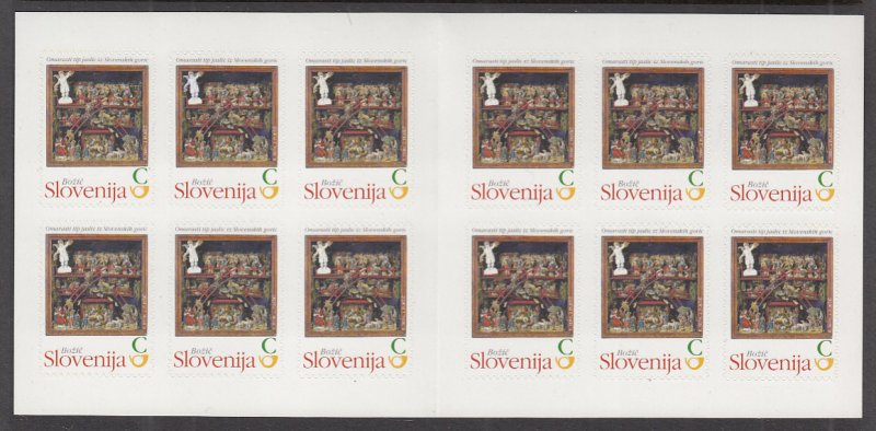 Slovenia 1017a Booklet MNH VF