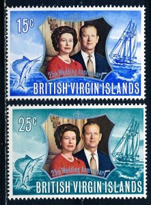 Virgin Islands #241-242  Set of 2 MNH