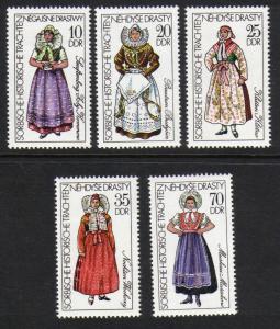 DDR #1803-1807 MNH CV$2.75