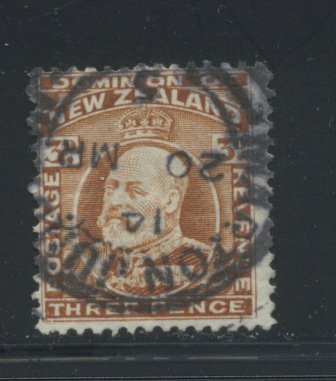 New Zealand 133  Used cgs (3