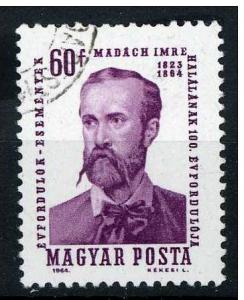 Hungary 1964 - Scott 1578 - 60f, Imre Madach 