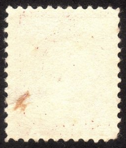 1917, US 12c, Benjamin Franklin, Used, Sc 512a