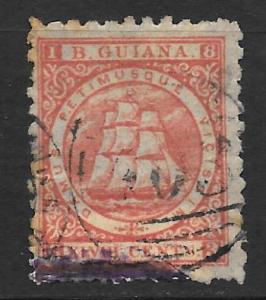 British Guiana Scott #69 Used 48c Ship  2017 CV $37.50