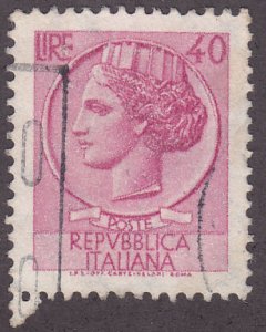 Italy 786 Italia 1960