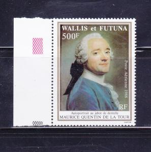 Wallis and Futuna Islands C158 Set MNH Art, Painting