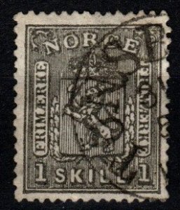 Norway #11 F-VF Used CV $55.00 (X8939)