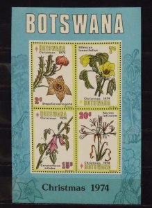 10866   Botswana   MNH # 131a   Souvenir Sheet          CV$ 4.50