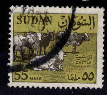 SUDAN Scott 153 Used 1962 stamp