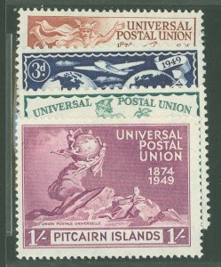 Pitcairn Islands #13-6 Unused Single (Complete Set)