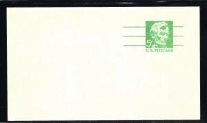UX55, POST OFFICE FRESH UNUSED POST CARD, SHIP $1.00