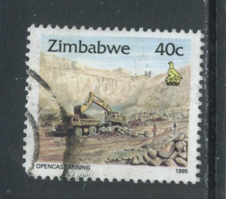 Zimbabwe 728  Used