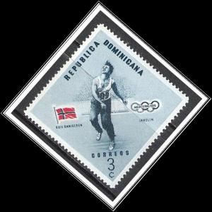 Dominican Republic #481 Olympics MNH