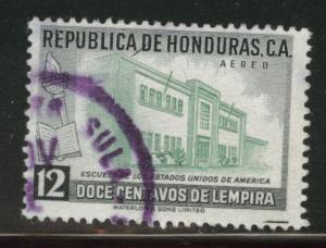 Honduras  Scott C257 used 1956 stamp