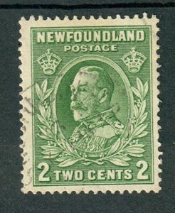 Newfoundland #186 used single