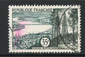France Sct # 838; Used    