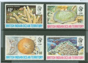 British Indian Ocean Territory #44-47