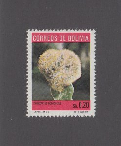Bolivia Scott #550 MH