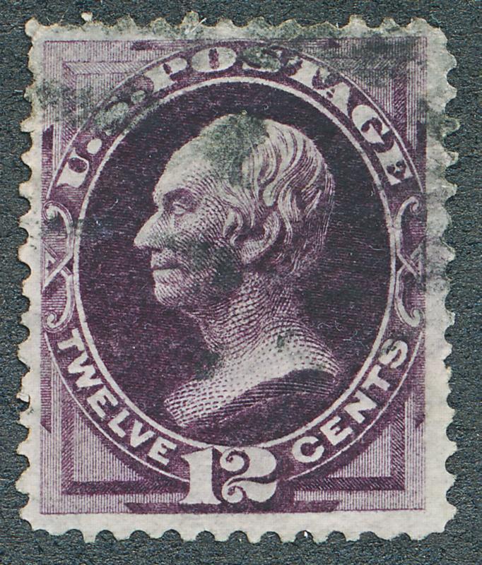 UNITED STATES (US) 162 USED, F-VF LIGHT PAPER CREASES