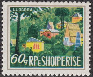 Albania #1548 Resort MNH