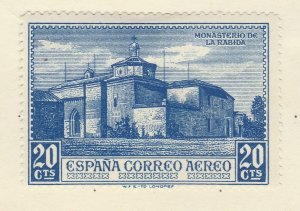 1930 A5P61F112 Spain Air Post Stamp 20cmh*-