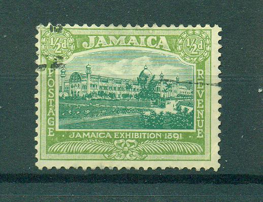 Jamaica sc# 75 (3) used cat value $1.10